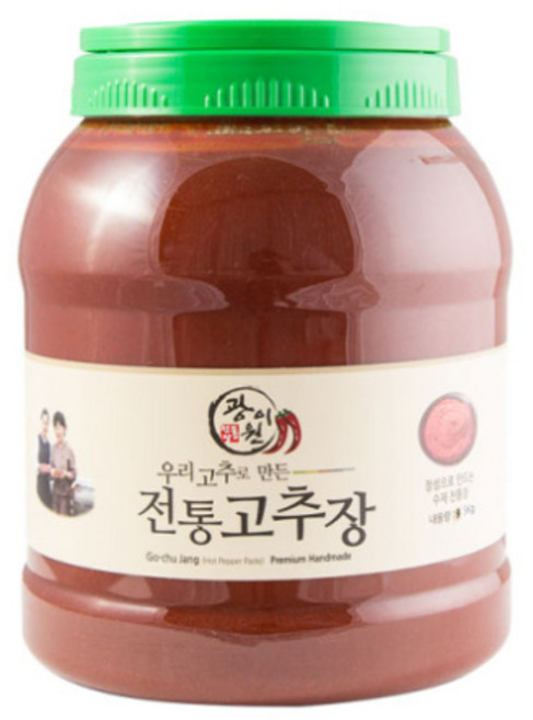 광이원 우리고추로 만든 전통고추장 3.5kg, 1개