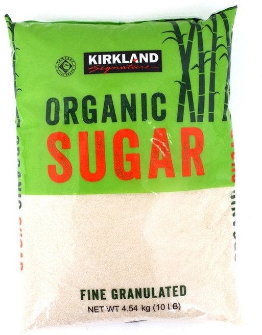 커클랜드 유기농설탕, 4.54kg, 1개