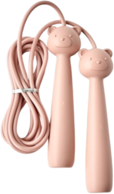 모던하우스 아동용 GYM 꼬곰이 줄넘기, 1개, 핑크