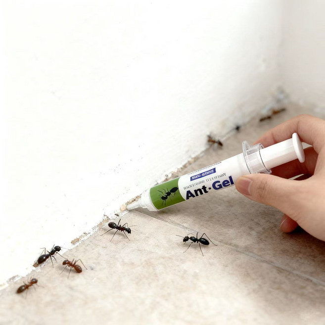 맥스포스 퀀텀 개미약 개미 퇴치 약 가정용 개미 퇴치제 가정용 개미 퇴치 약 여왕개미 퇴치, 2개, 15ml