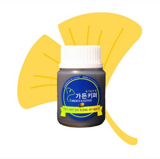 친환경 해충관리제 가든키퍼 100ml, 1개