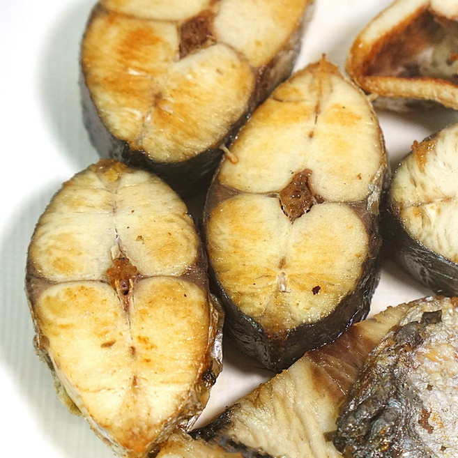 가시제거 화덕 삼치 스테이크, 2개, 350g