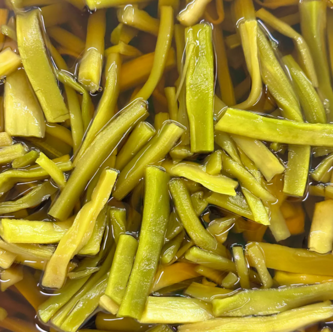 엘케이식품 궁채장아찌 대용량 업소용 반찬, 4kg, 1개