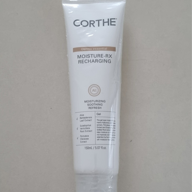 (피부과) 더마 에센셜 수분 젤 크림 수부지 산뜻한 진정 보습 수딩 CORTHE, 1개, 150ml