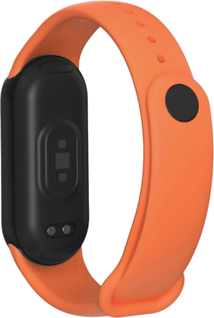 小米手環10 NFC 運動手環 健康追蹤 訊息提醒, 活力橘(替換錶帶), 1.72吋, 不適用