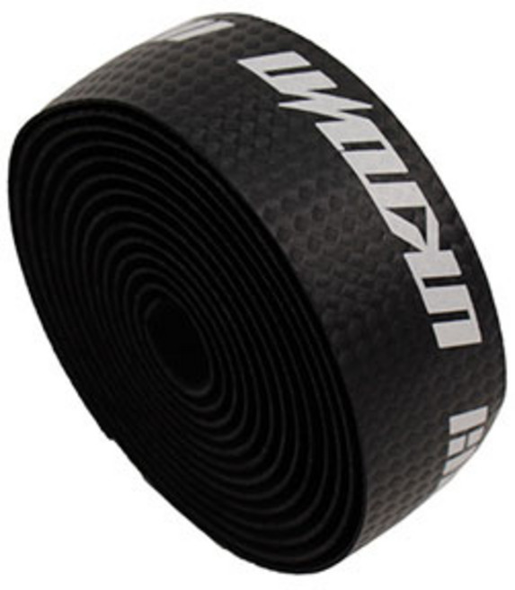 언노운 자전거 바테잎 핸들바 바테이프 드레스업 카본물결, 로고화이트, 1개