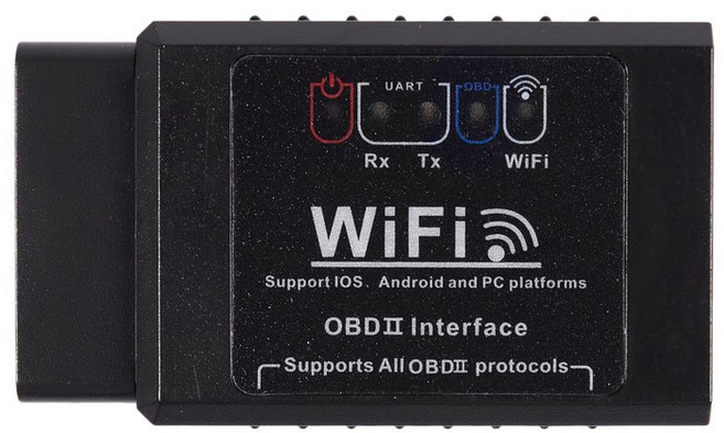 ELM327 v1.5 Multi-Brands Can-Bus 용 OBD2 WiFi 스캐너는 iOS Android Symbian Windows에서 모든 OBD2 프로토콜 작업을
