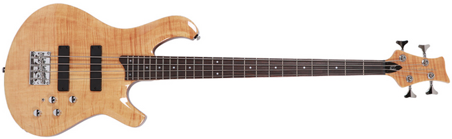 FALL&PAUL250 / DAME 데임일렉베이스기타/ VGNT[ 빈티지네츄럴]/ 입문용기타 초보용기타 여행용기타, 1개