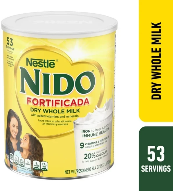 니도 포티피카다 밀크 파우더, 1.6kg, 1개 - 쿠팡