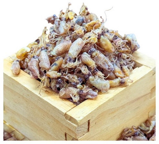 농가살리기 국내산 자연건조 통영 건꼴뚜기, 1박스, 한입건꼴뚜기 100g (마리당 2cm 이하)