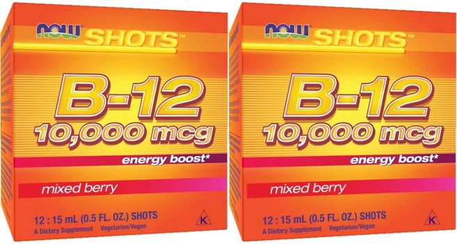 나우푸드 샷 B-12 베리 혼합 12샷 각 15ml x2, 2개 - 쿠팡