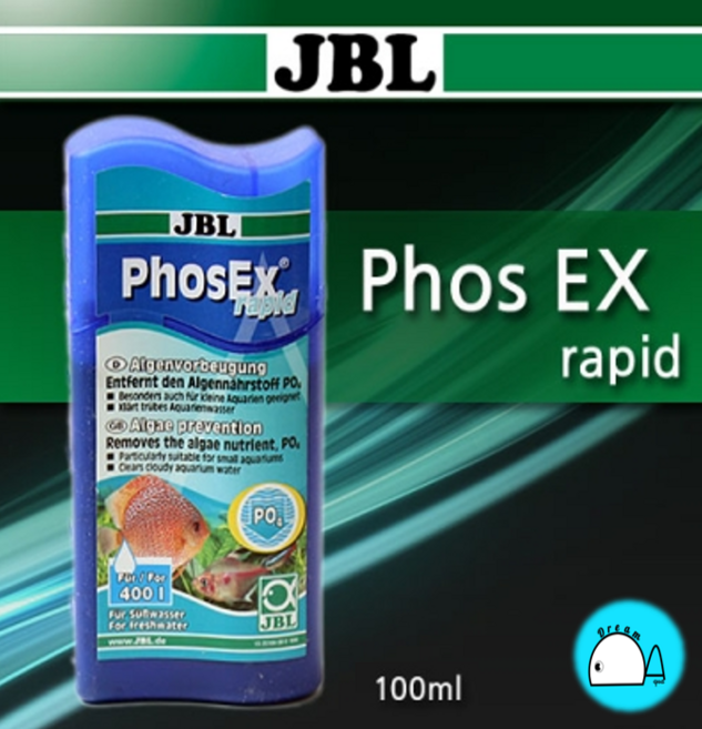 JBL 포스EX 라피드(인산염 제거제), 1개