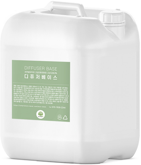 디퓨저 재료 디퓨져베이스 디퓨저만들기향수베이스 대용량, 1개, 18L