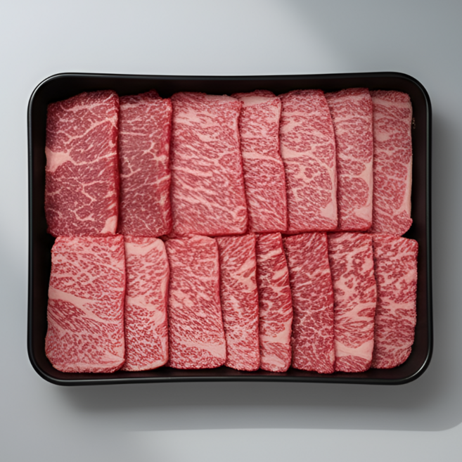 1++ 한우 특수부위 모듬세트 구이용 소고기, 800g, 1개