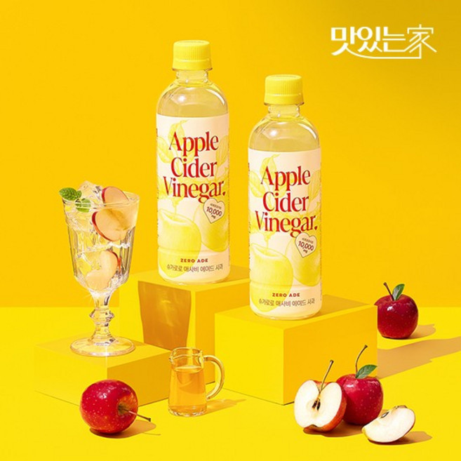 슈가로로 애사비 에이드 사과 24병 + 6병 (총 30병), 없음, 410ml