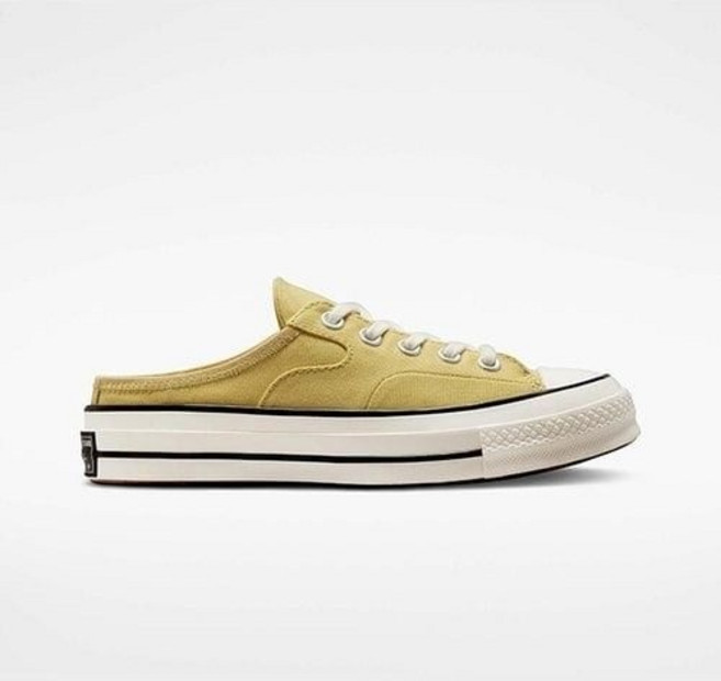 컨버스 CONVERSE 척테일러 70 시즈널 컬러 트레일헤드 골드 뮬 A03536C