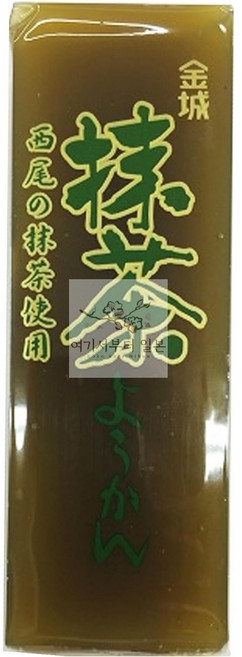 일본 킨죠 제과 말차 양갱 130g 20개입 킨조 일본양갱, 1