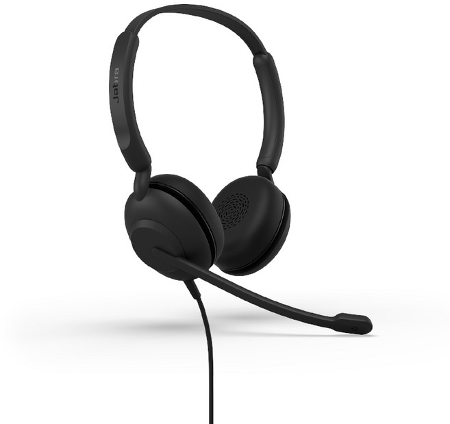 자브라 Evolve 10 USB-A Stereo 유선 헤드셋