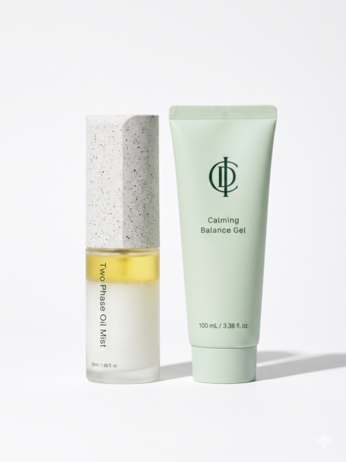 (정품QR인증) 1+1 인셀덤 ICD 값싼가품주의 (오일미스트 50ml +카밍젤 100ml) + 거래명세서 인증, 1개