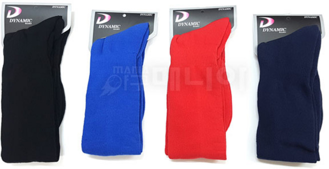 국산 DK 야구양말 유소년 어린이용 (색상선택) 야구스타킹, 청색