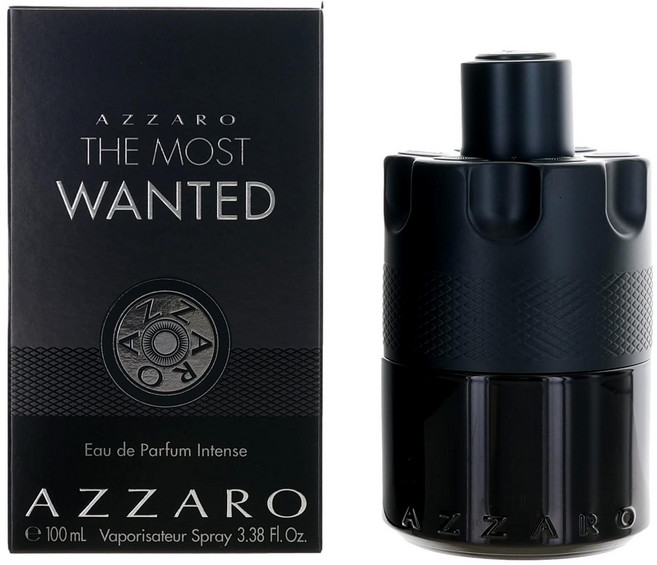 Azzaro 의 The Most Wanted 3.3oz EDP 인텐스 스프레이(남성용), Azzaro 의 The Most Wanted, 3.3o