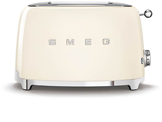 [국내백화점발송] 스메그 토스트기 주방 필수 가전, 크림