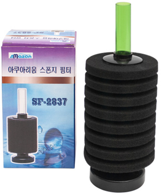 아마존 스펀지여과기 중 SF2837, 1개