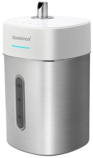 23년형 가열가습기 자동 습도 스테인레스 가습기 신생아가습기 살균 통세척, CX-2224HM