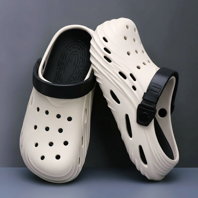 더보누르 족저근막 리커버리 아치 샌들 무중력 쿠션 슬리퍼