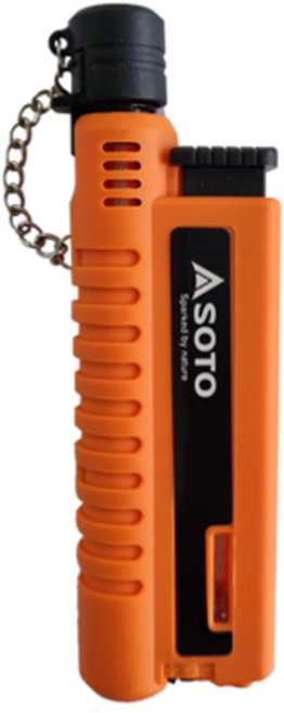 소토 ST-480C 슬라이드 토치, 오렌지, 1개