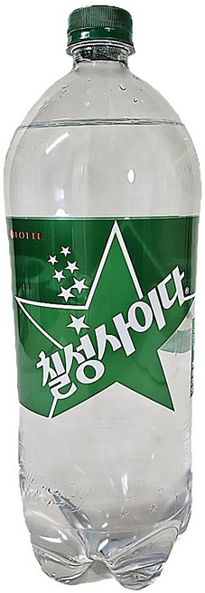 칠성사이다 탄산음료, 1.8L, 6개