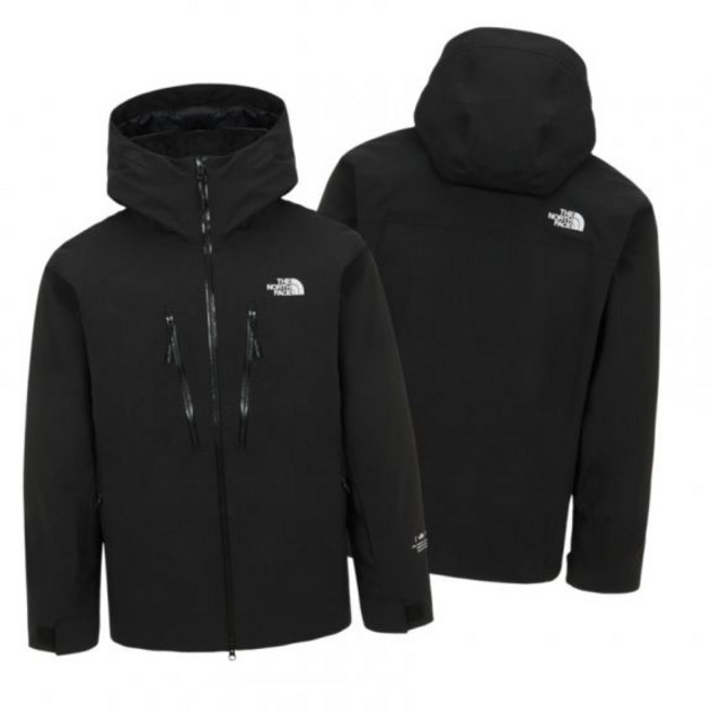 [매장판] 노스페이스 패딩 스키 자켓 남성 베일 윈터 스포츠 점퍼 블랙 NJ3NR69A