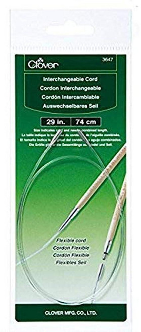 Clover Needlecraft 3647 교체용 코드 73.7cm 29인치 434658