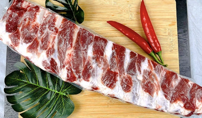 [진심가득푸드]국내산 한돈 냉장 등갈비(500g-2kg), 1개, 500g
