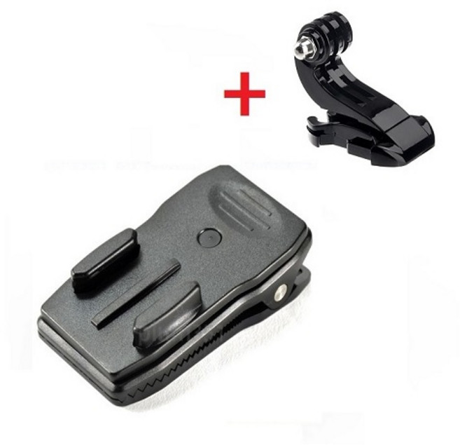 고프로 샤오미 액션캠 악어클립 + J 퀵클립, 1개