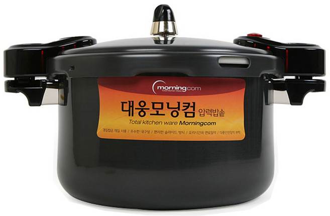 대웅 압력밥솥 DWG-305A 압력솥 가스밥솥 밥솥 5~6인용, 1개, 블랙, 3.5L