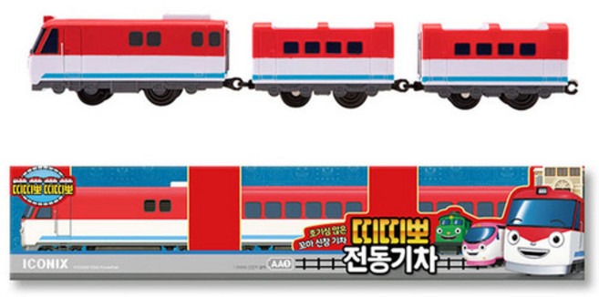 띠띠뽀 전동기차 띠띠뽀 에릭 로코 기차 기차놀이, 1. 띠띠뽀 전동기차, 1개