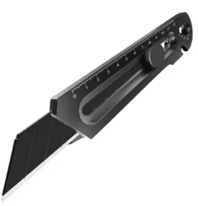 INVEN* 블랙 6IN1 올스텐 카타칼 (멀티툴 다기능 스테인레스), Black