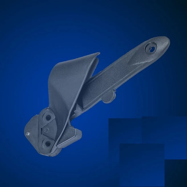 세가지 보험 기능의 안티 그랩 플레이트 잠금 버클, 02 BK