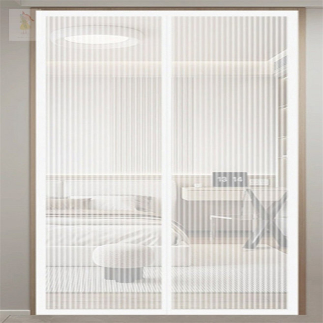 미미스토어 현관문 자석 방충망 자석모기장 화이트 현관방충망