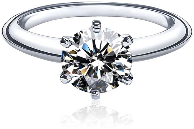 2캐럿 랩다이아몬드 프로포즈 반지 CD-127 14K 18K