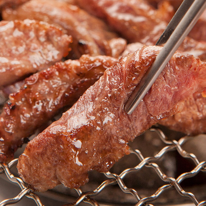 육즙팡팡 풍미작렬 초이스등급 쫄깃한 황제 소갈비살 800g (200g x 4팩/4-5인분), 200g, 4개