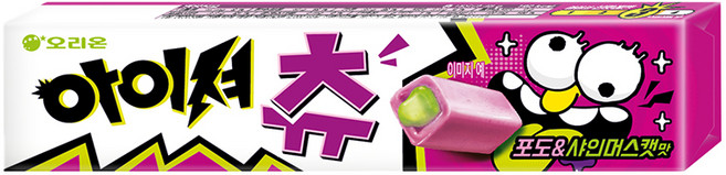 오리온 아이셔츄 포도앤샤인머스, 48g, 20개