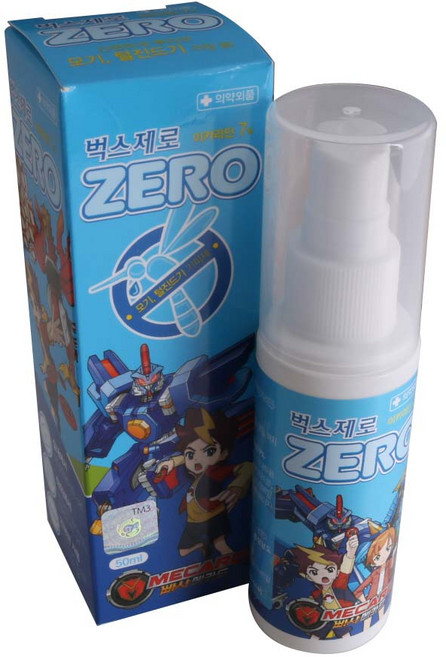 빠샤메카드 벅스제로 스프레이 50ml, 1개