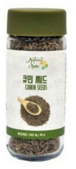 내츄럴스파이스 큐민 씨드, 45g, 1개