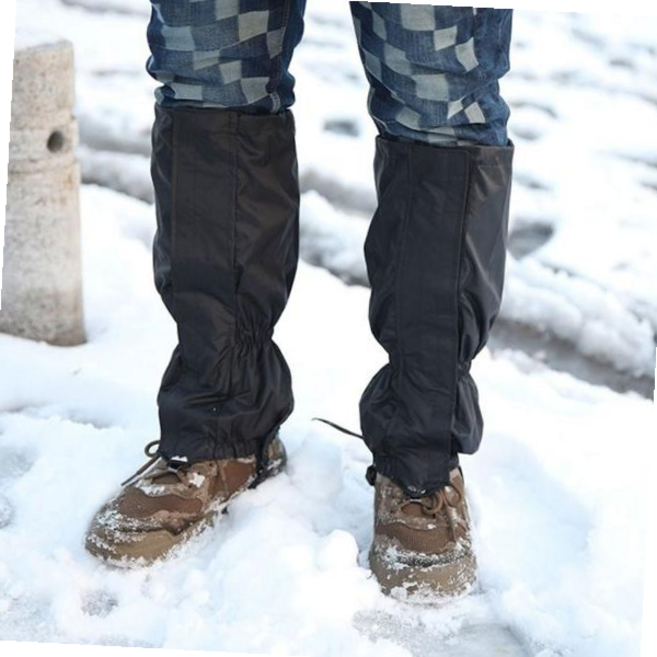 돌핀 아머 롱스패츠 뱀물림 제초 벌초 등산 작업, 본상품, 블랙