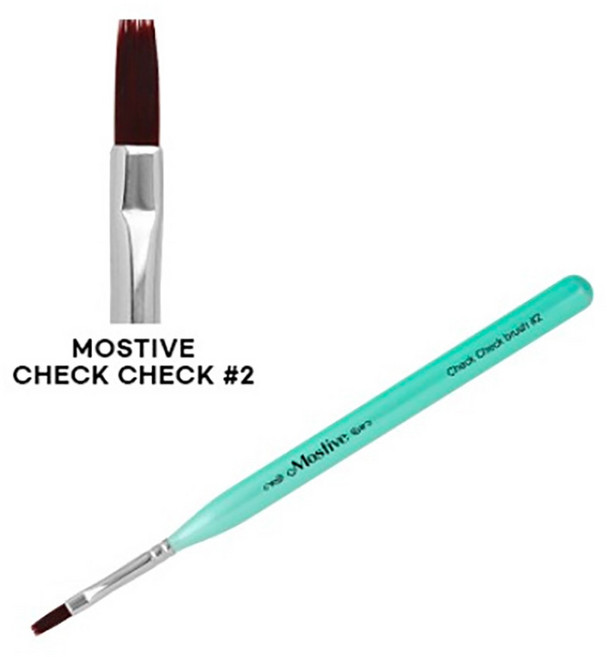 (제이뷰티)정품 모스티브 쳌쳌 브러쉬 #2 아트브러쉬, 1개