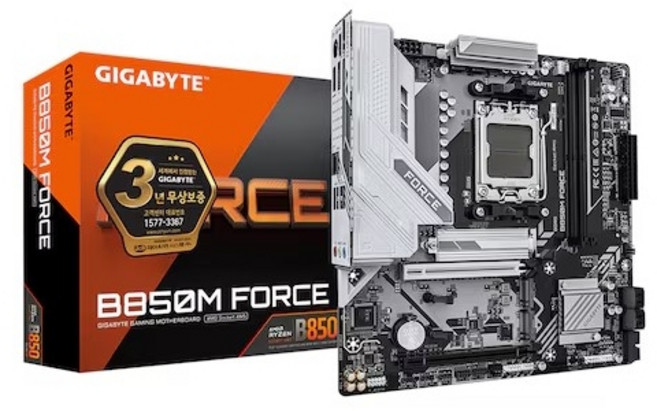 GIGABYTE B850M FORCE 피씨디렉트