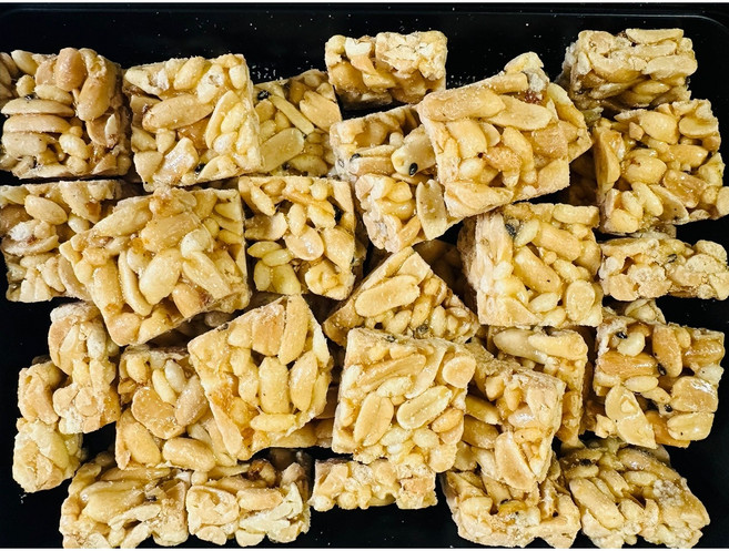 땅콩강정 1kg 수제강정 들깨 검정깨, 1개