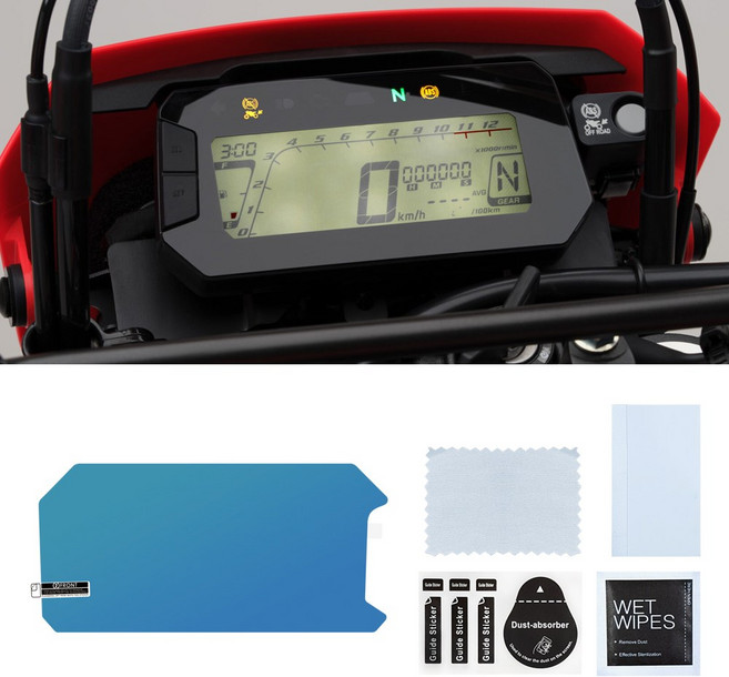 MOXI 혼다 그롬125 CRF300L 21년-24년 스크래치 보호 기스방지 계기판필름, 1개